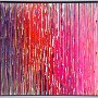 Rosenrot 2026, 70x90 (+R), Acryl-Lack auf Leinwand, € 1.600 SOLD